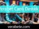 Verabet canlı destek hizmetini başarıyla sunmaktadır.
