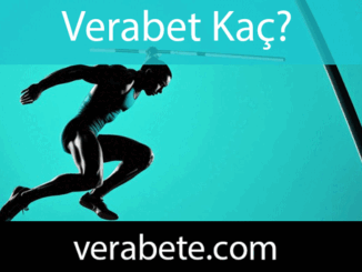 Verabet kaç olduğuna erişebileceğiniz etkileyici platformdur.