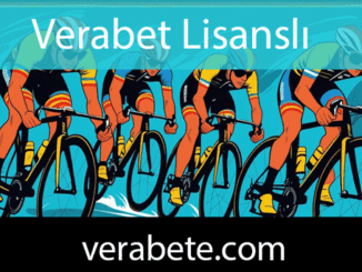 Verabet lisanslı şekilde faaliyetlerini ortaya dökmektedir.