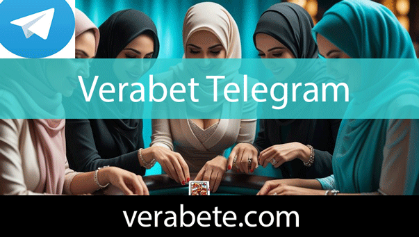 Verabet telegram resmi kanalıyla aktifliğini hissettirmektedir.