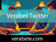 Verabet twitter resmi adresiyle milyonlara ulaşmaktadır.