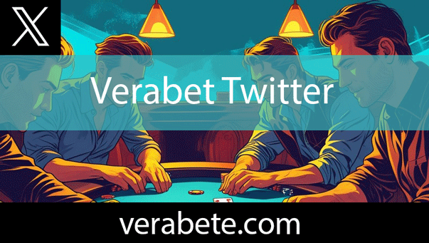 Verabet twitter resmi adresiyle milyonlara ulaşmaktadır.