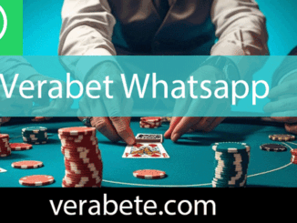 Verabet whatsapp yardımındaki teknik desteğiyle öndedir.
