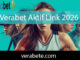 Verabet aktif link 2026 aracılığıyla karşınızdadır.