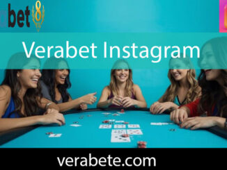 Verabet instagram resmi hesabıyla etkin düzeydedir.