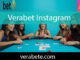 Verabet instagram resmi hesabıyla etkin düzeydedir.