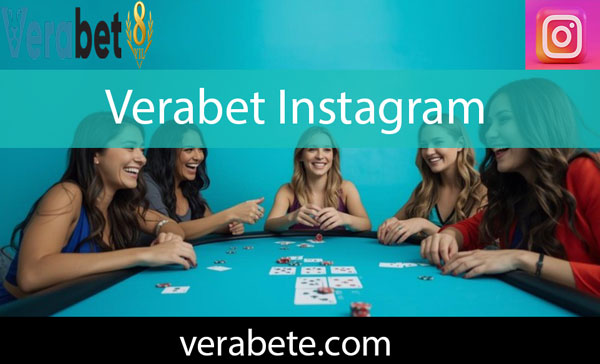 Verabet instagram resmi hesabıyla etkin düzeydedir.